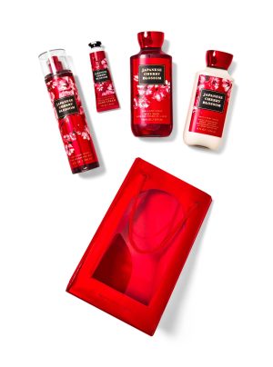 Japanese Cherry Blossom Gift Bag Set