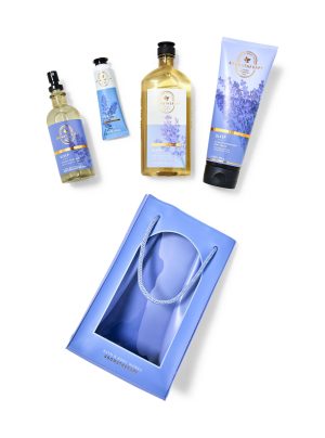 Lavender Vanilla Gift Bag Set