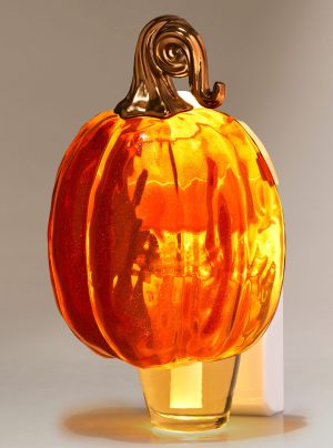 Pumpkin Adjustable Wallflowers Scent Control™ Nightlight Fragrance Plug