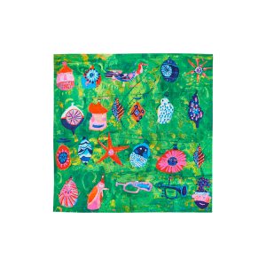 Baubles Knot Wrap