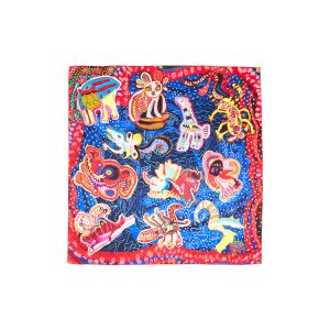 Fantasy Animals Knot Wrap
